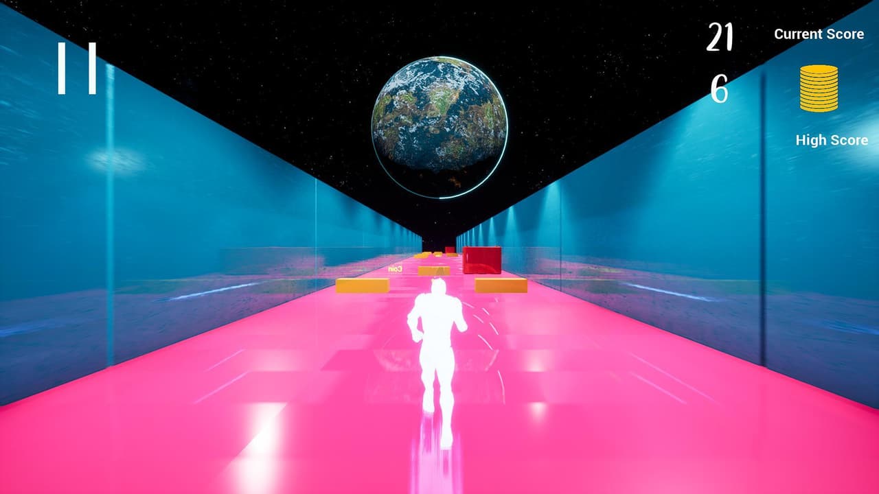 Worlds the ugliest endless runner