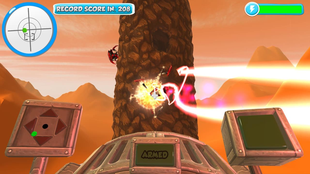 Spiders Of Mars (itch) screenshot 3