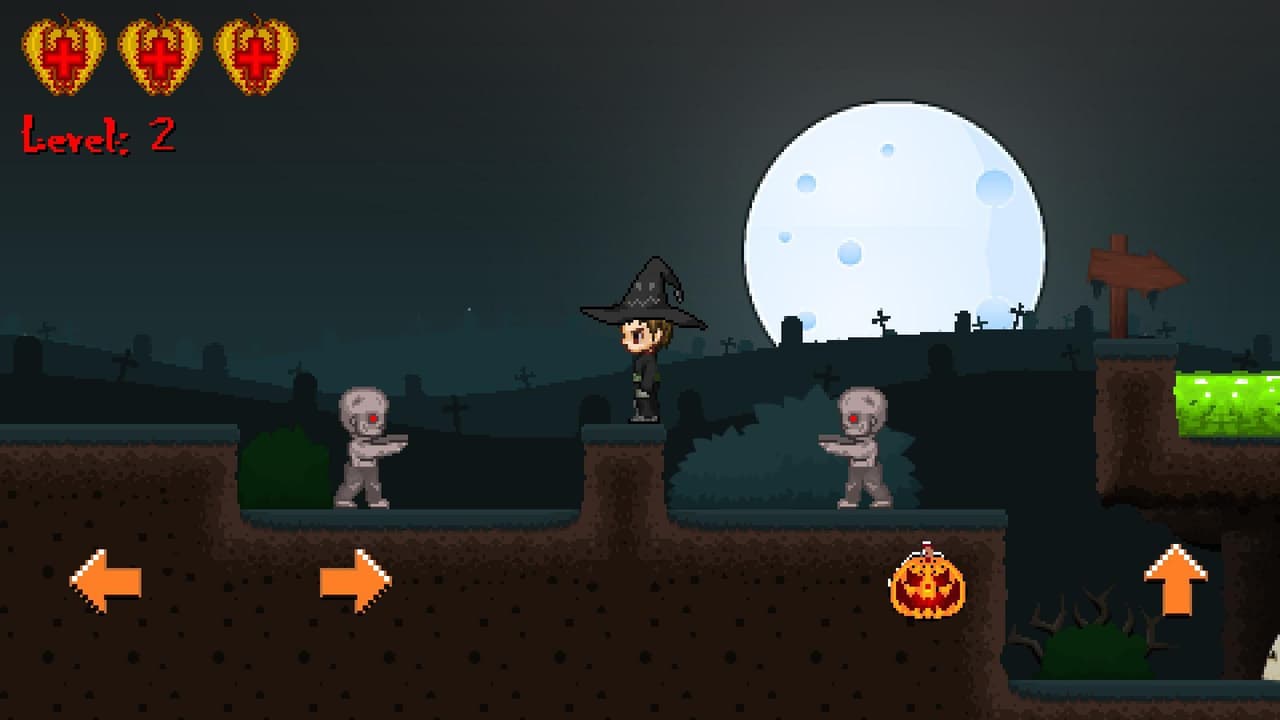 Halloween Adventure screenshot 5