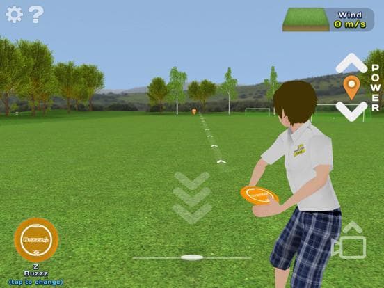 Disc Golf Game Range screenshot 2