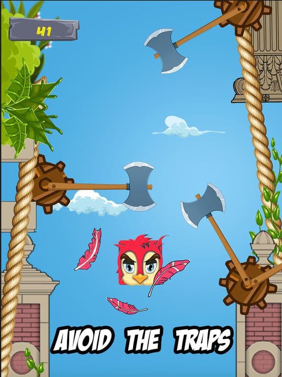 Jumpy Jungle: Endless Hopping Across the Jungle Arcade Game screenshot 2