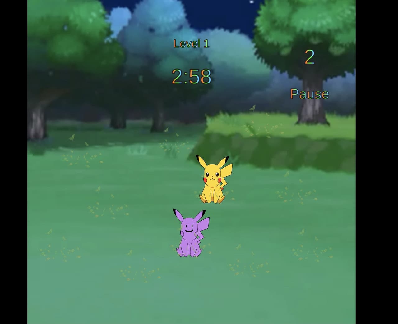 Pat a lost Pikachu (Fake Whac-a-Mole) screenshot 2