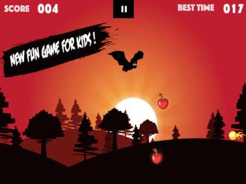 Bat Fall - Bat Vampire Game for Boys and Girls screenshot 2