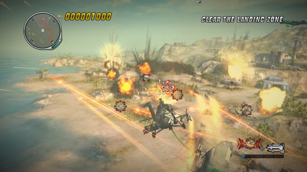 Thunder Wolves screenshot 4