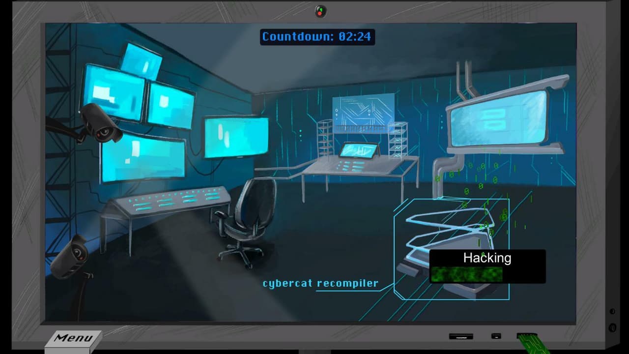 Сyber hacker Ivan: space hero screenshot 3