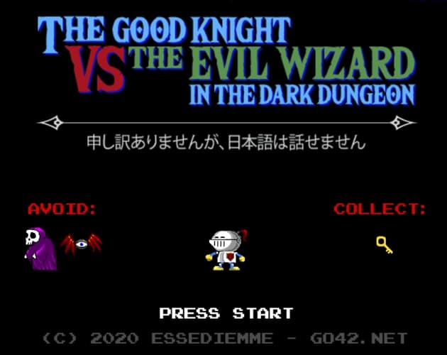 The Good Knight VS The Evil Wizard in the Dark Dungeon screenshot 2