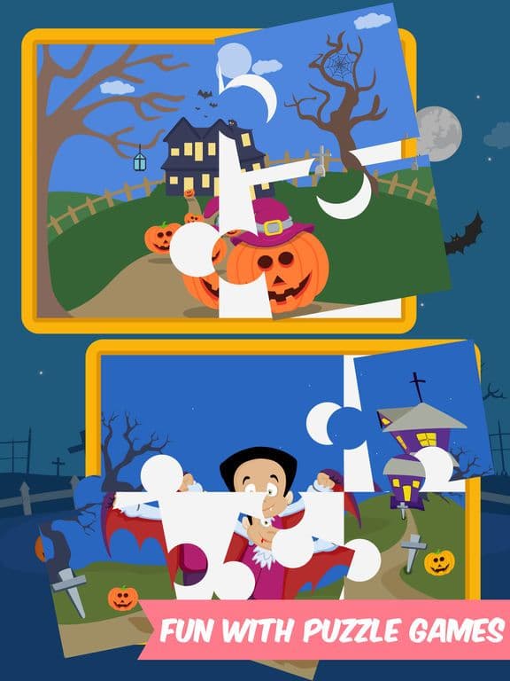 Four in One Halloween Activity Bundle for Kids