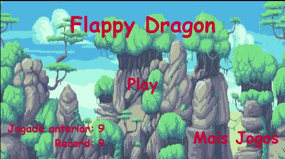 Flappy Dragon (Caio Monteiro) screenshot 2