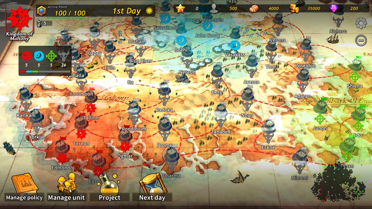 Frontier of Fortune screenshot 4
