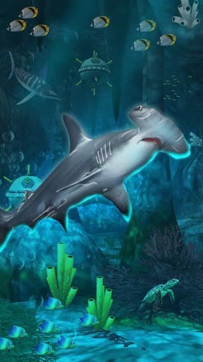 Shark Simulator Megalodon screenshot 4