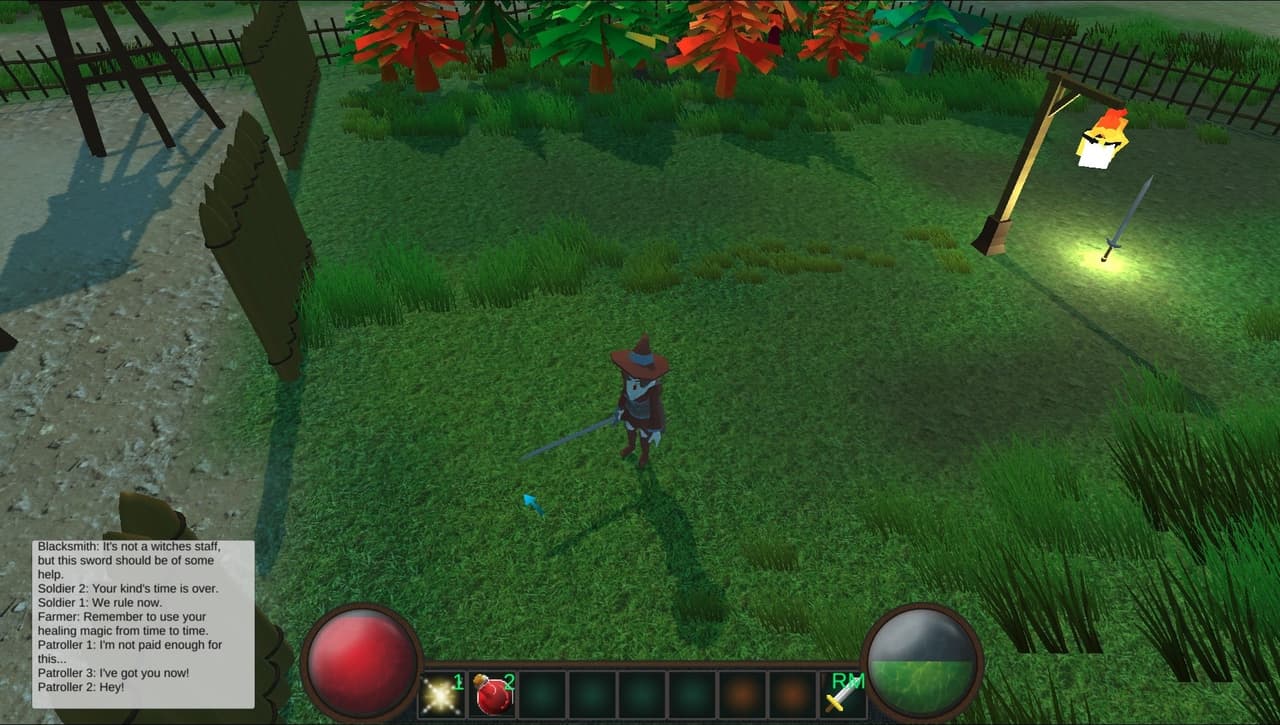 Witch RPG screenshot 2