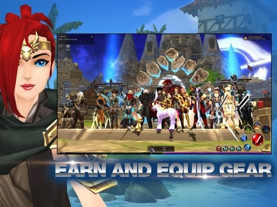 Adventure Quest 3D MMO RPG screenshot 6