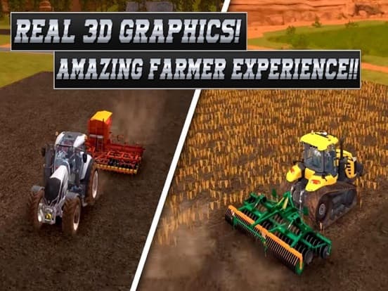 Farming Tractor Sim 2018 Pro screenshot 2