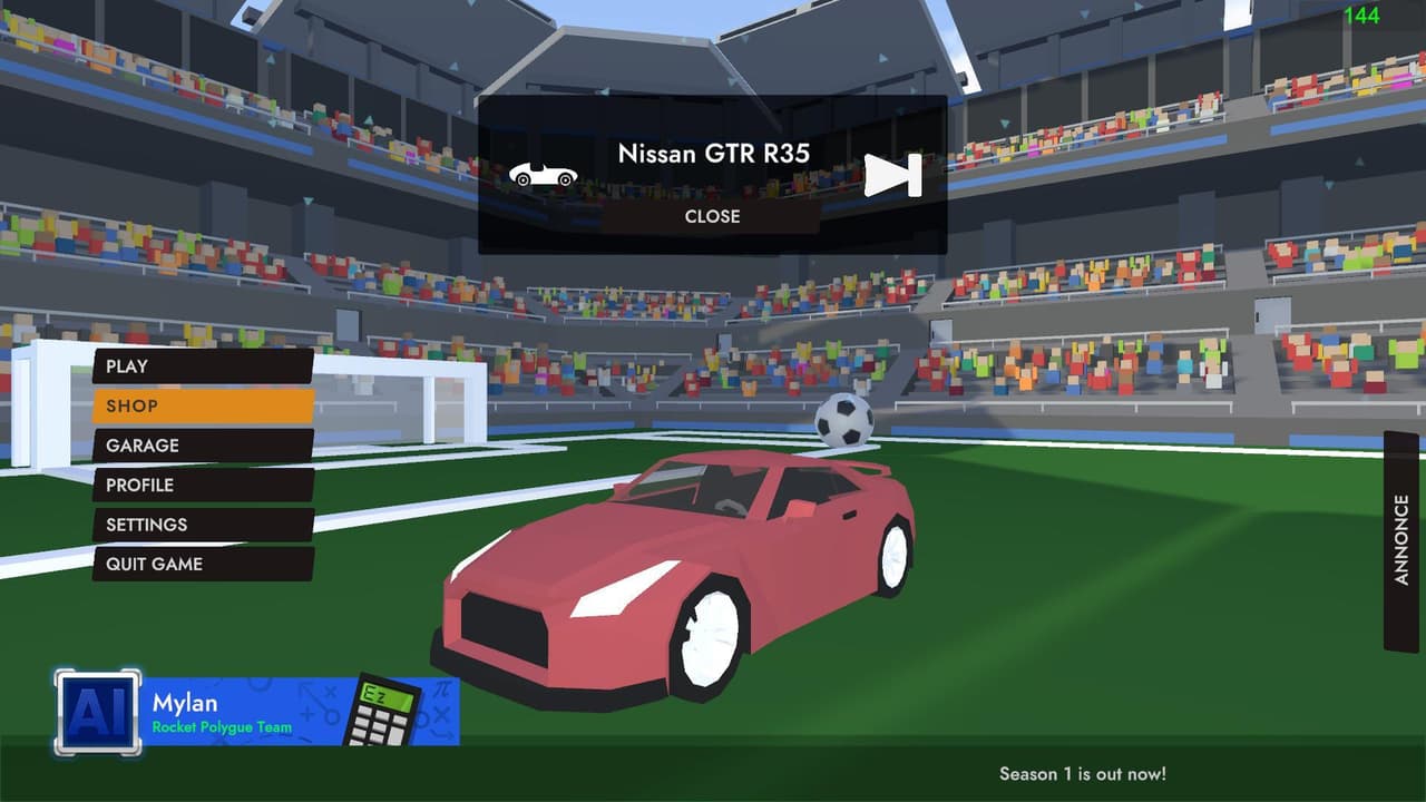 Rocket Polygue screenshot 5