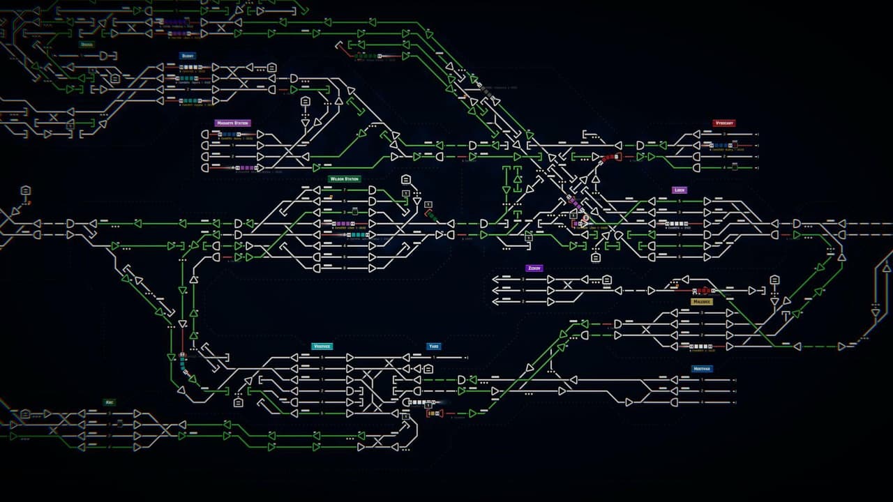 Rail Route Demo