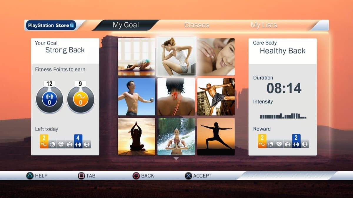 Fit in Six screenshot 3
