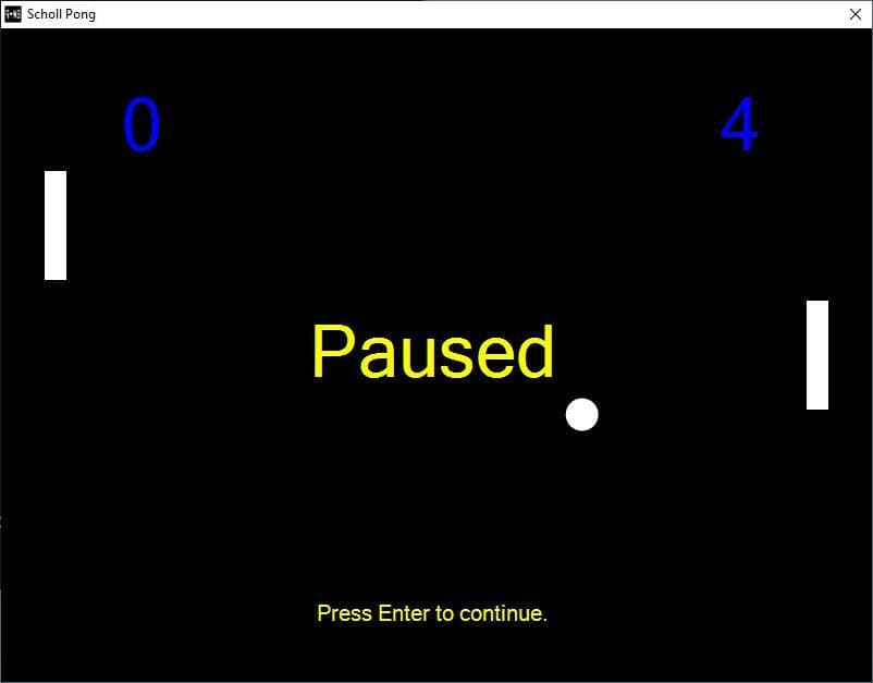 Pong (itch) (Wagner Scholl Lemos)