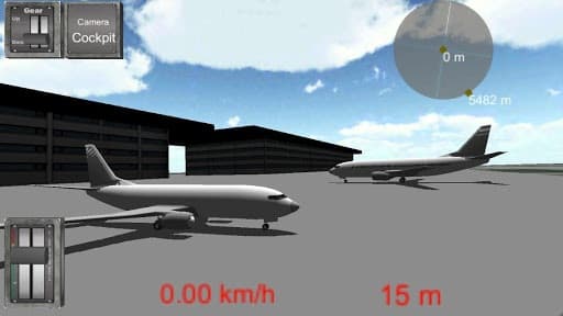 Flight Simulator B737-400 HD screenshot 6