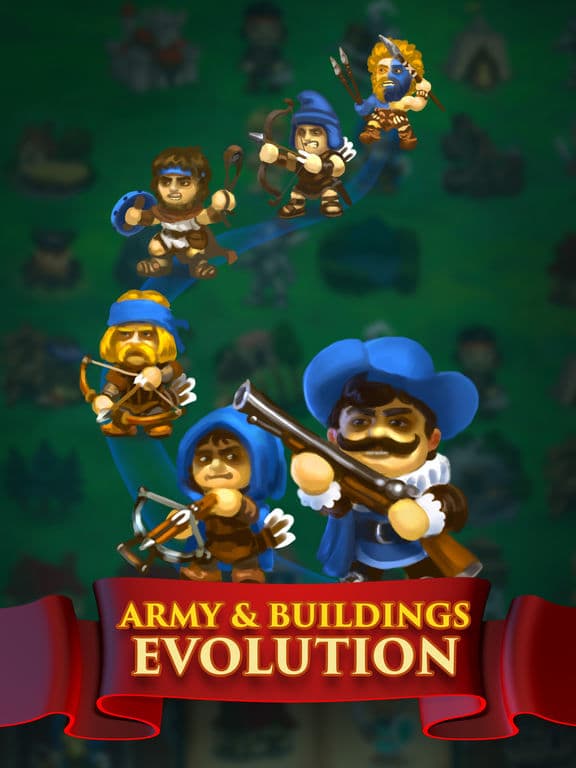 Grow Empires: Raise Knights, build Towns & Evolve screenshot 5