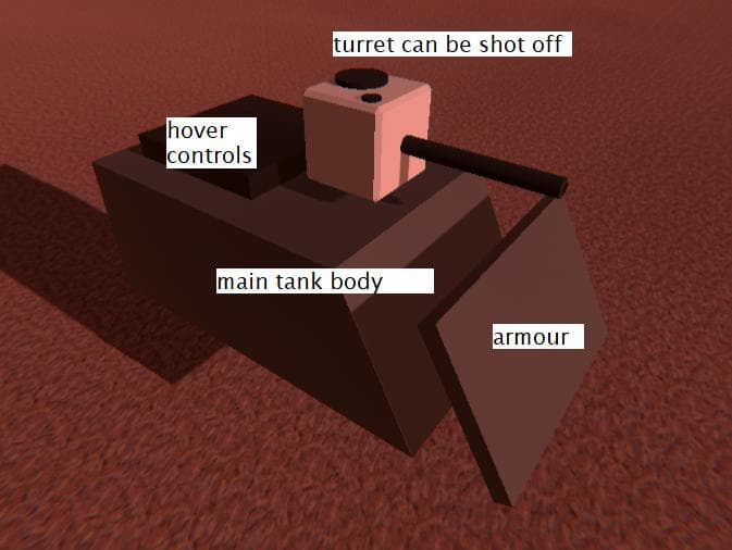 TONK hover tank game screenshot 5