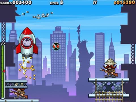 Air Monkeys in New York screenshot 3
