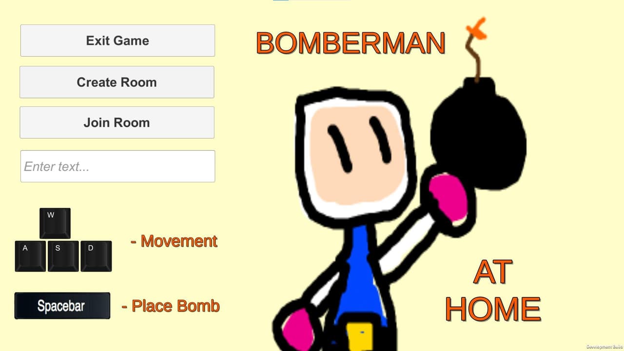 Bomberman At Home
