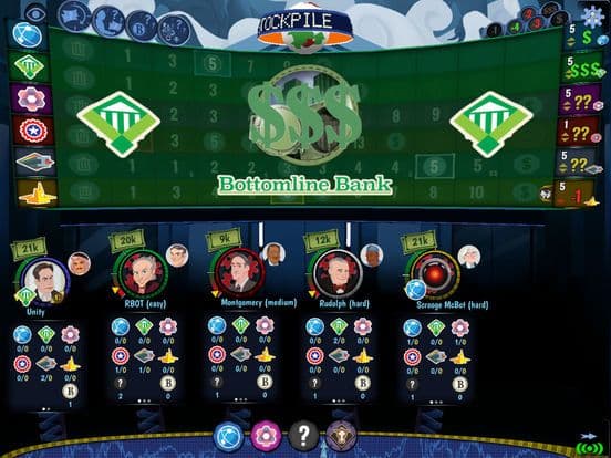 Stockpile Game
