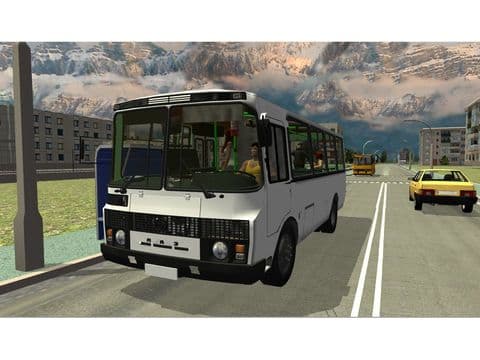 Russian Bus Simulator 3D screenshot 2
