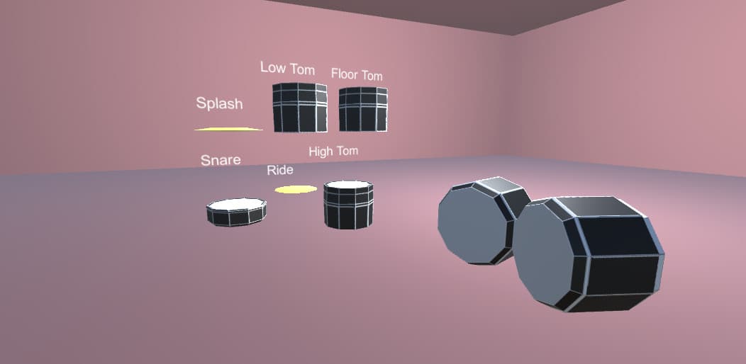 DrummingVR screenshot 2