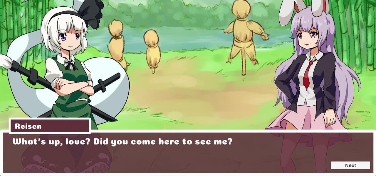 Phantom Girl Rhythm screenshot 4
