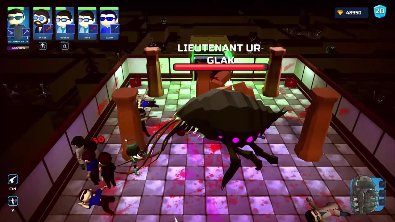 Solomon Snow: First Contact screenshot 2