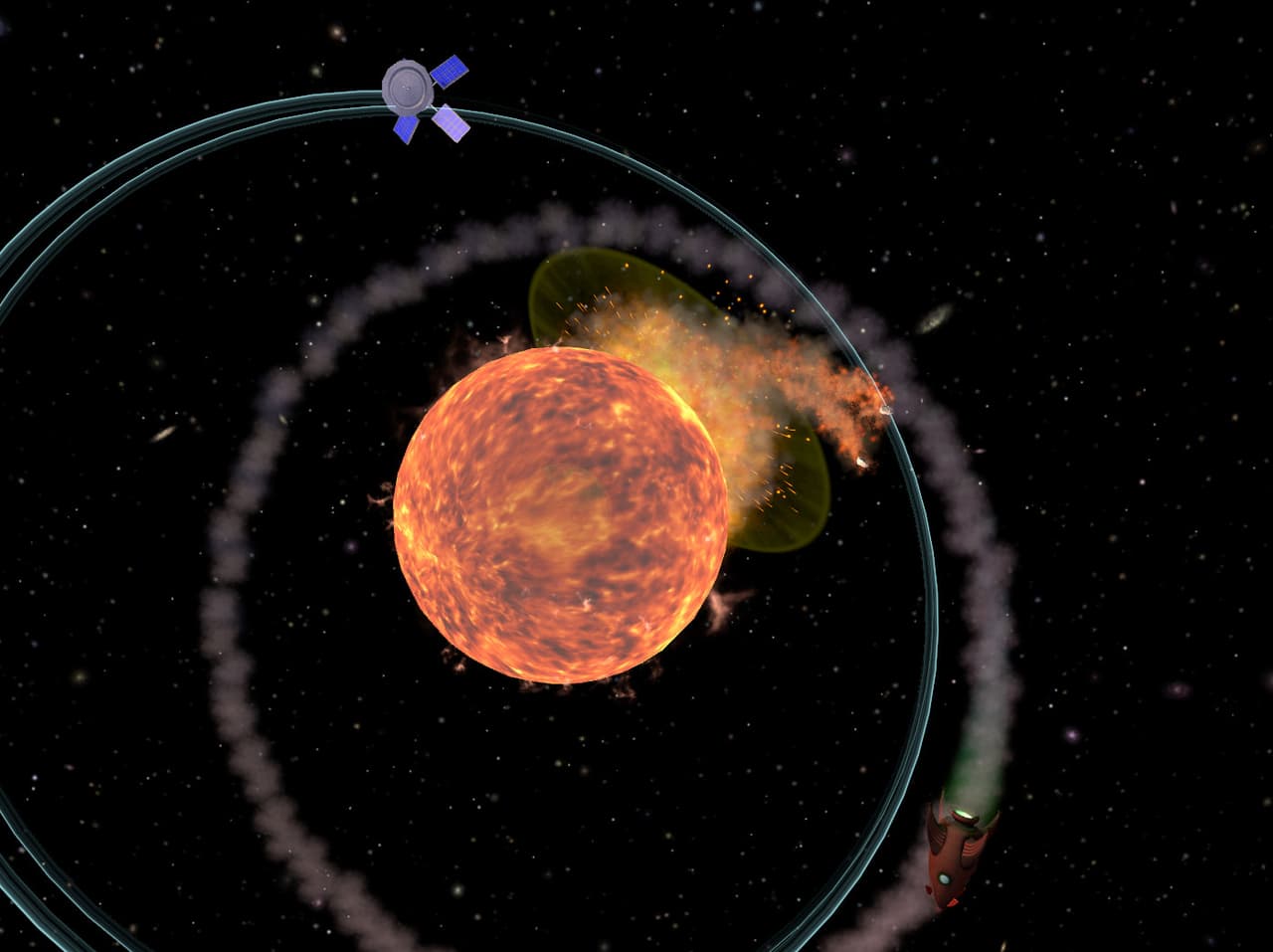 Orbital Injection screenshot 5