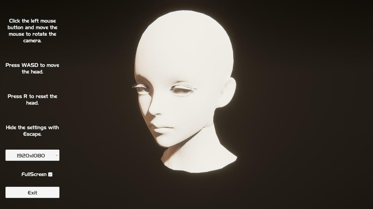 Face Viewer screenshot 2