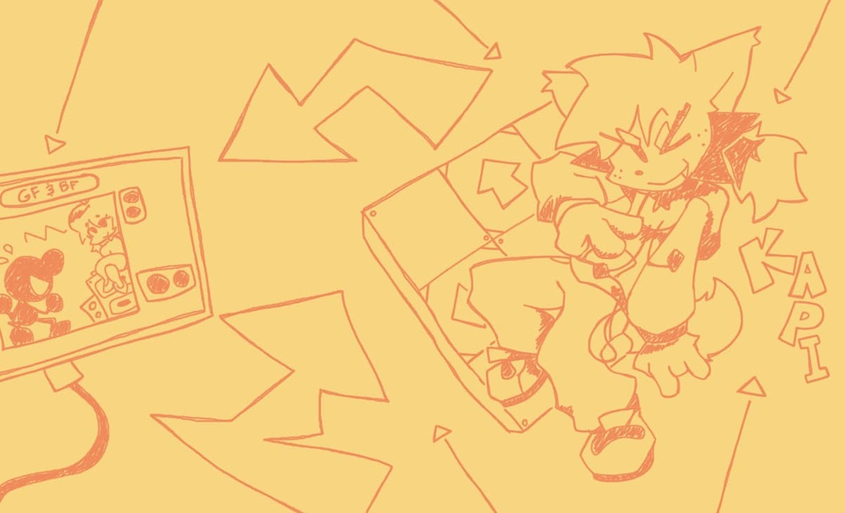 Friday Night Funkin VS. KAPI Arcade Showdown[Full Week] screenshot 2