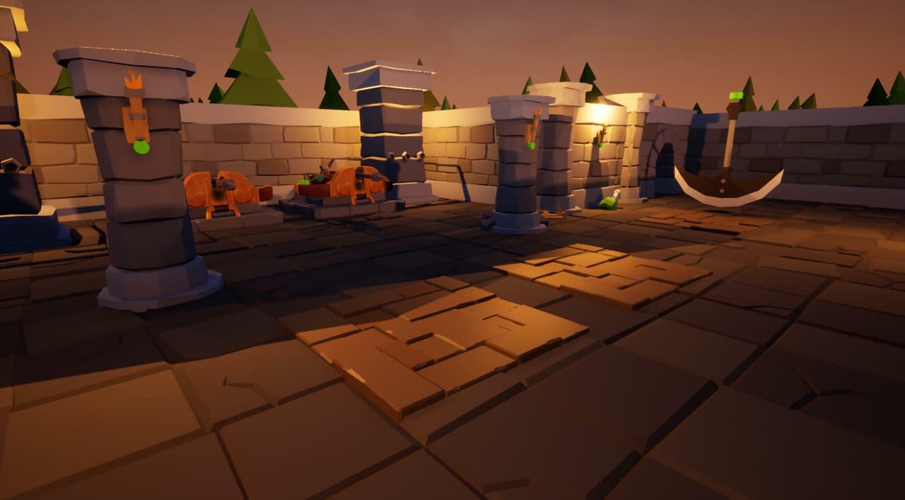 Heroes Must Diee (itch) screenshot 4