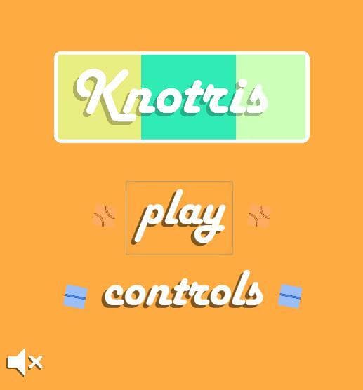 Knotris screenshot 2
