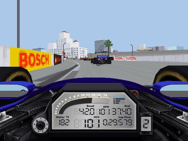 IndyCar Racing 2 screenshot 6