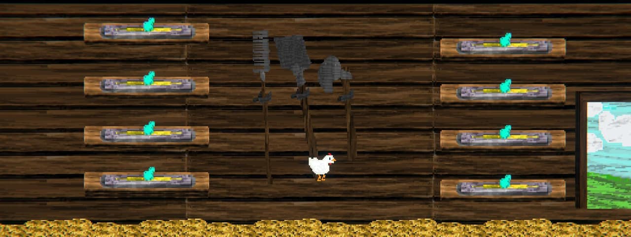 Veggie Get Chicken of the Eight Flames