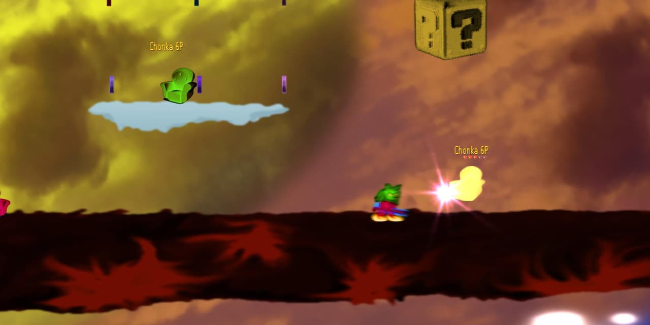 Luni War 2D Platformer screenshot 3