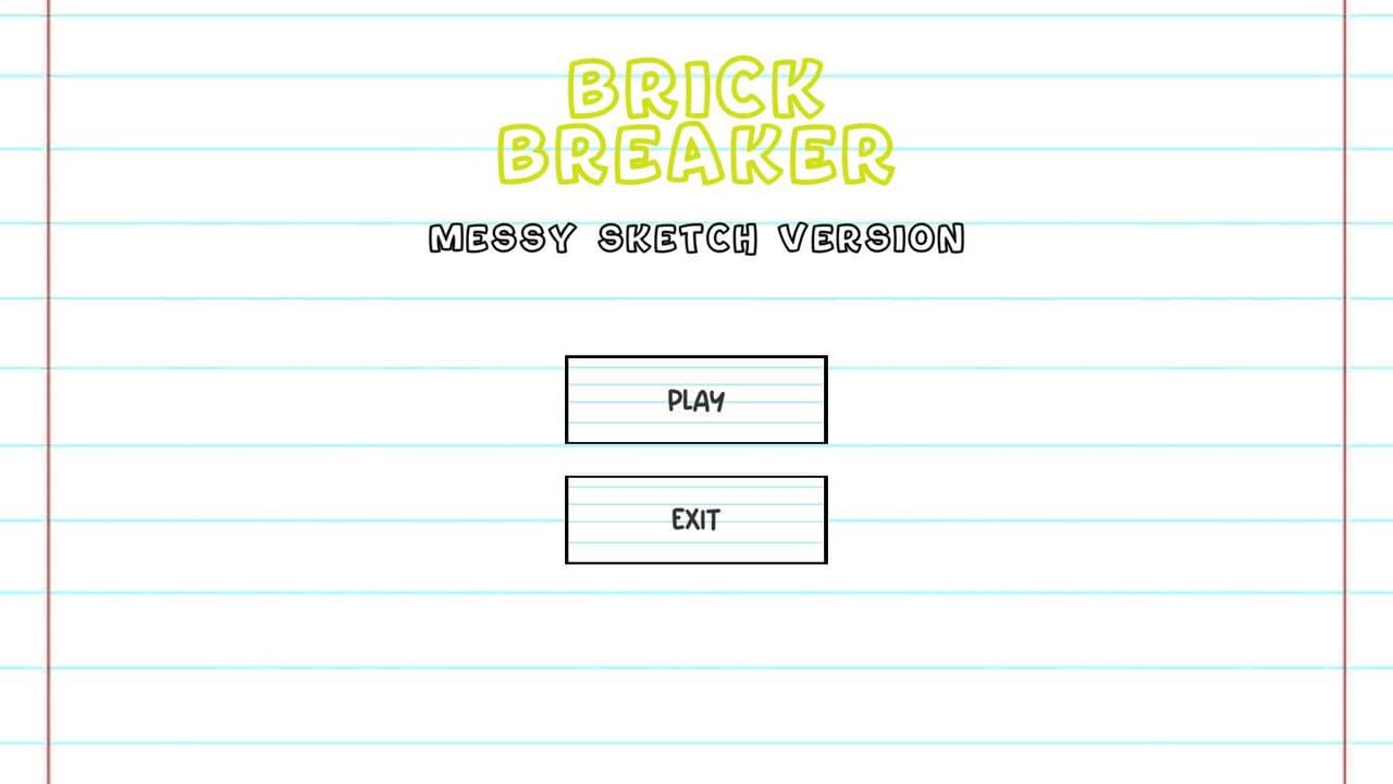 Brick Breaker - Notebook Version screenshot 3