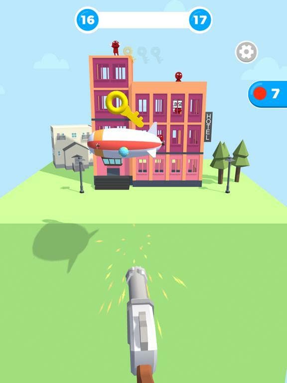 Slingshot Smash: Shooting Boom