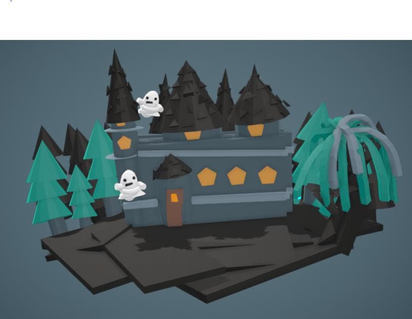 Halloween VR Game