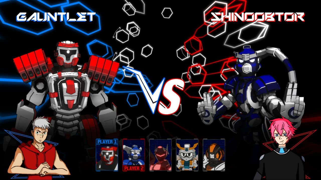 Mega Robots Championship screenshot 2