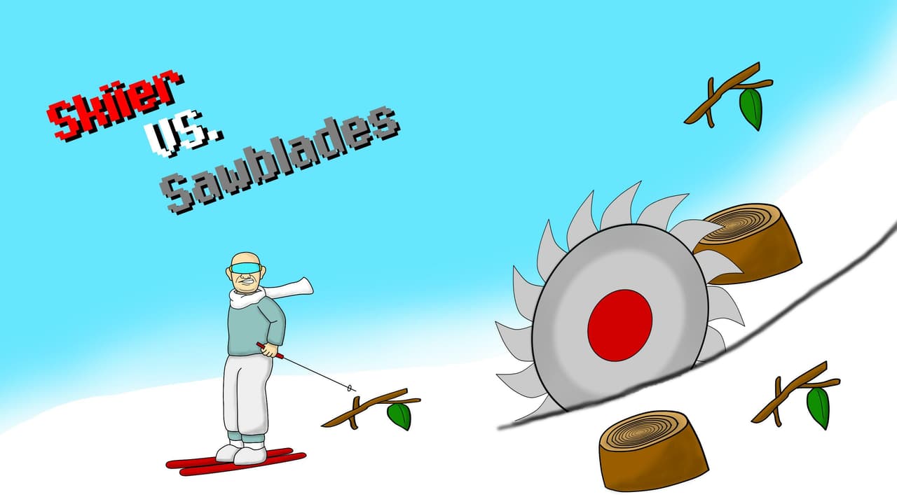 Skiier VS. Sawblade