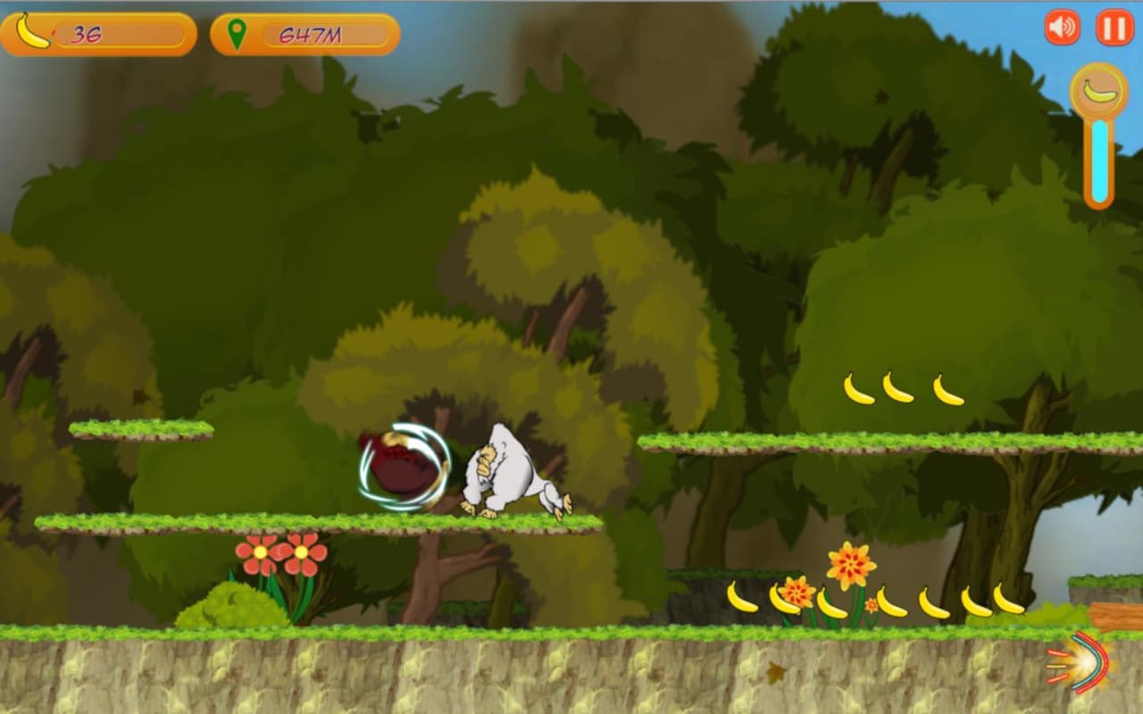 Jungle Run (itch) (Pix Arts) screenshot 4