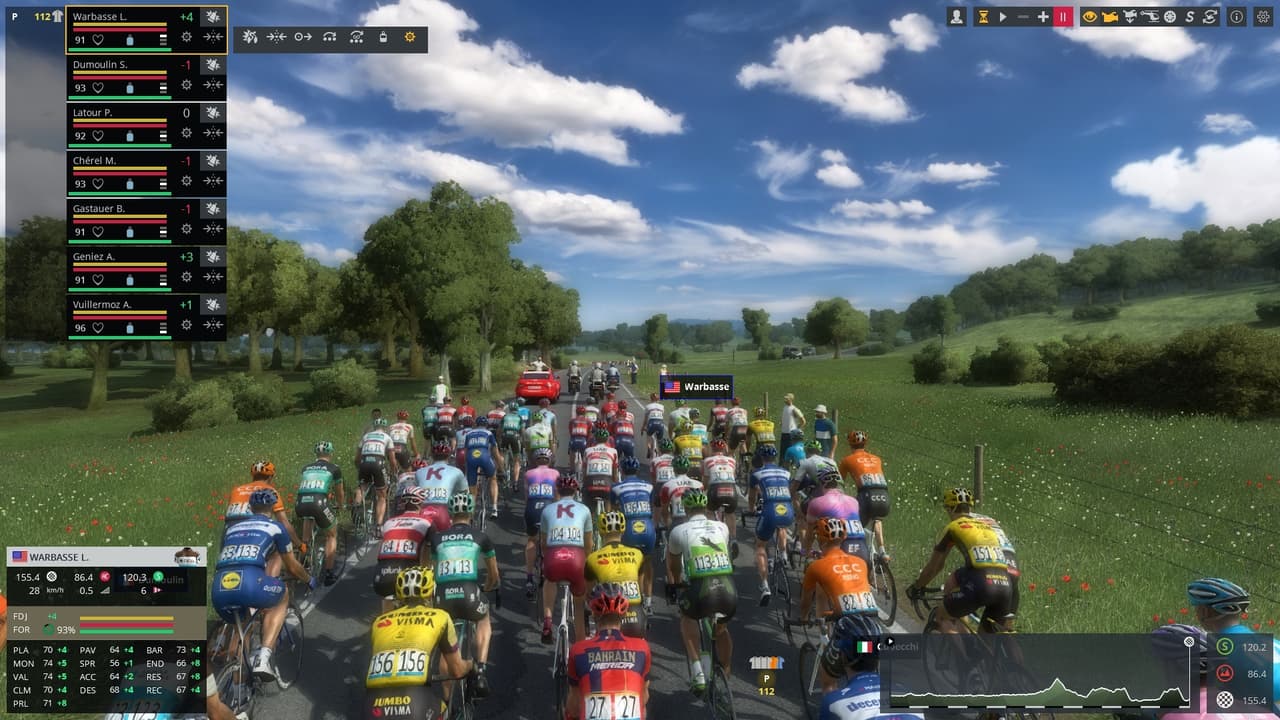 Pro Cycling Manager 2019 screenshot 5