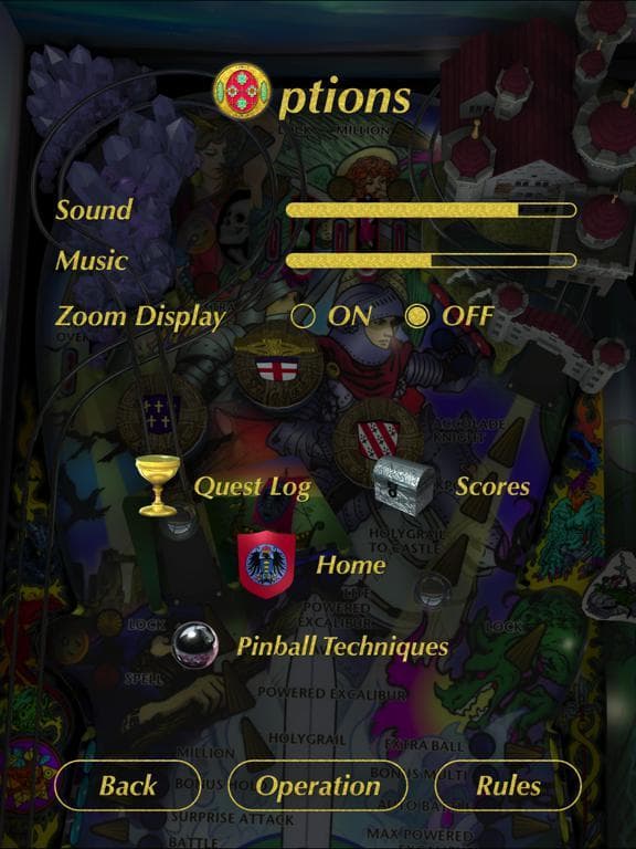 Pinball Crystal Caliburn II screenshot 4