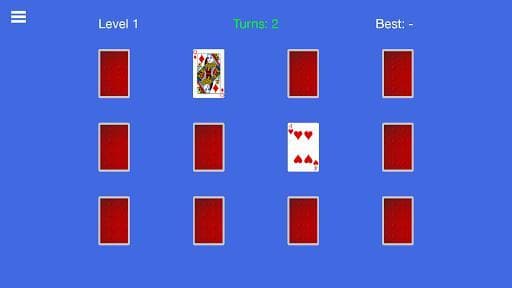 Match Two Cards - Brain Test screenshot 2