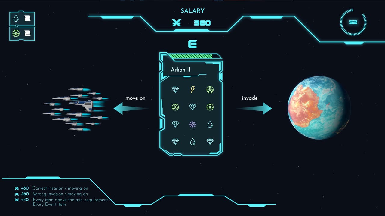 Alien Invasion Consultant screenshot 4