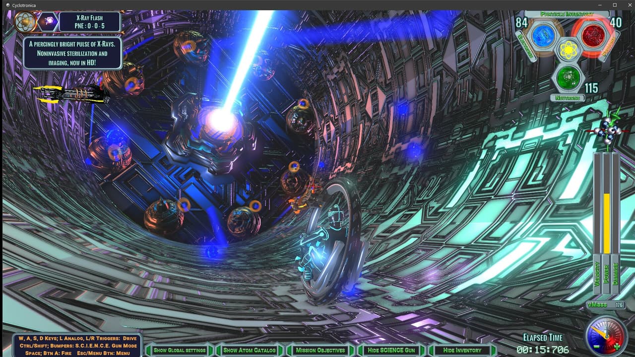 Cyclotronica screenshot 6